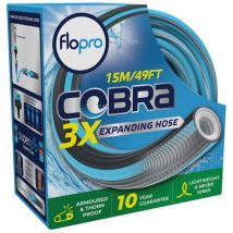 Flopro - 70300936 Cobra Expanding Hose Set 15m FLO70300936