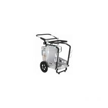 Flora - Carro colector de residuos Picobello Compact soporte fijo para