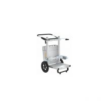 Flora - Carro colector de residuos Carrier Original para 1 colector de