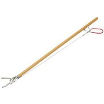 Greifboy mit Holzstiel 85 cm, Fingergreifer - Flora