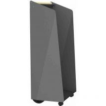 Kaminholzwagen Metall anthrazit pulverbeschichtet /0,13 m³