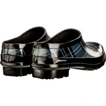 Flora - Sabot de jardin - noir/gris 37