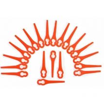 Florabest - 20 Kunststoffmesser Akku Rasentrimmer fat 18 B3 - lidl ian 273039