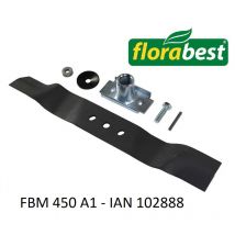 Florabest - Lame de rechange pour Lidl Tondeuse à essence fbm 450 A1 - ian 102