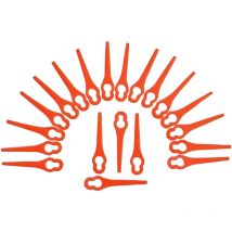 Florabest - Rasentrimmer Ersatzmesser, 20er Pack frta 20 A1 - lidl ian 282232