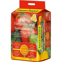 Aktiv Tomatenerde, Gemüseerde mit Aktiv Düngerdepot, Guano und Aqua Plus - Floragard
