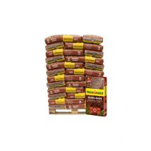 Floragard - Pinienrinde Pinien Rinde Rindenmulch Rinden Mulch Bodenabdeckung
