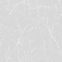 A.s. Creation Elegance 3 305071 Vliestapete Blumenoptik 0.53 m x 10.05 m Grau - Grau