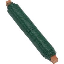 World Bindedraht grün fw 100g, Bindedraht - Flora