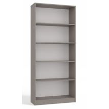 Libreria: Argilla, 80 X 182 Cm X 30 Cm