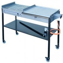 Barbacoa Duo Grande 1145 para Leña y Carbón - Flores Cortes