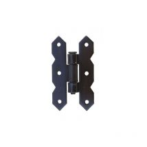 Bisagra modelo mariposa 130X67 mm - flores cortes