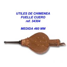 Flores Cortã ‰ S - fplus utiles chimenea fuelle cuero 460 mm 34304 , utiles chimenea fuelle cuero 460 mm 34304