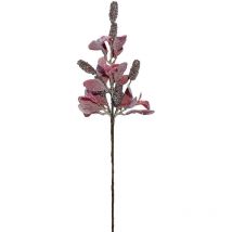 Flores de poliéster para piñas de pino 15 x 1 x 65 cm