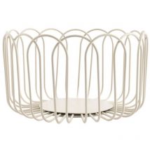 Flores Metallkorb 19x10cm Grau - Ona