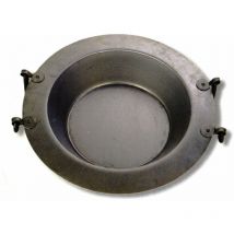 Flores y cortes - Braciere picon 350 millimetri piatto.