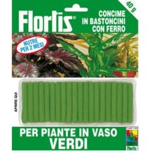Flortis Engrais Sticks Plantes Vertes 40gr