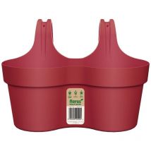 Balconetta paris balcony hanger duo rossa - Florus