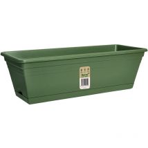 Fioriera mediterran balcony trough 40CM verde - Florus