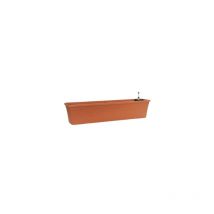 Florus fioriera mediterran con sistema di irrigazione watersystem 60CM terracotta