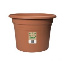 FLORUS - Pot Mediterran Cilindro 35cm terre cuite