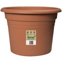 Florus - Pot Mediterran Cilindro 35cm Terre Cuite