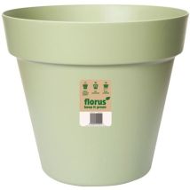 Pot Paris – 40 cm – 28 L – Plastique recyclé – Jardin extérieur