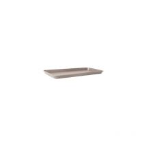 Sottovaso universal rectangular saucer 86CM warm taupe - Florus