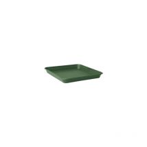 Sottovaso universal saucer quadro 31CM verde - Florus