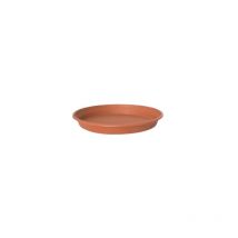 Sottovaso universal saucer round 19CM terracotta - Florus