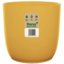 Vaso Flow 16cm Senape – Cache-pot – Florus