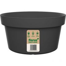 Vaso paris bowl 35CM antracite - Florus