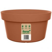 Vaso paris bowl 35CM terracotta - Florus