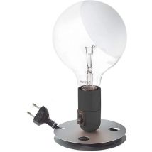 F3299009 - Lampada Da Tavolo Lampadina, Colore: Bianco - Flos