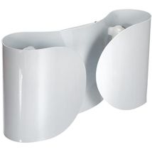 Flos - Lampada Da Parete Foglio, Bianco