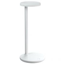 Tischleuchte led schrÄg weiss 09.8300.dy - Flos
