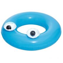 36119 Bouée de sauvetage bestway avec des yeux diamètre 91 cm pour les enfants Couleur: Bleu clair