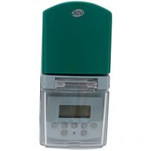 Rev 0025750409 Verde, Gris Programador eléctrico diario/semanal