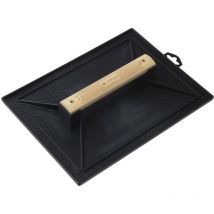 Mondelin - Mazo negro con mango de madera 26x35 cm