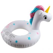 Flotador niños a partir de 3 años - para piscina y playa - Unicornio Mágico ø49cm