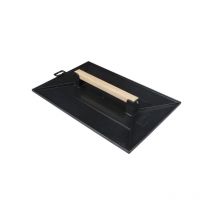 Taliaplast - Toolland Tablero de lijado, plástico, mango de madera, 420 x 280 mm