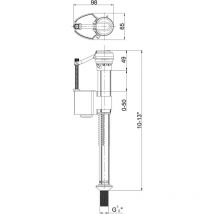 Flotador vertical - compacto - (envasado)