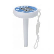 Flottant Thermomètre De Piscine Solaire Powered Numérique Indicateur De Température De l'eau avec La Chaîne pour L'extérieur/Intérieur Piscines, Eau