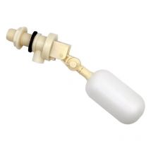 Flotteur D'Eau Avec Bras Ajustable Flotteur de RéServoir D'Eau Automatique pour éTangs, Abreuvoirs Pour BéTail, Aquariums(1/2' )