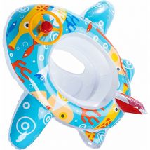 Flotteurs de natation pour bébés, radeaux flottants gonflables pour sièges de sécurité, jouets de fête sur la plage, anneaux de natation pour enfants