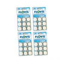Lot de 4x 9 Flovil pastilles - soit 36 pastilles