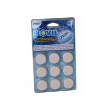 Lot de 5x 9 Flovil pastilles - soit 45 pastilles