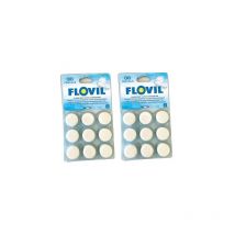 Lot de 2x 9 Flovil pastilles - soit 18 pastilles