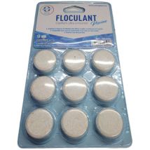 9 pastilles de floculant clarifiant piscine Acis