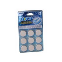 Flovil - Clarifiant Ultra Concentré, Pour Tous Types De Filtres Piscines - Lot De 27 Pastilles - Made In France